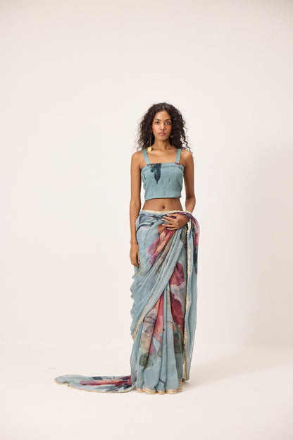 Feirosa Saree with Helen Blouse
