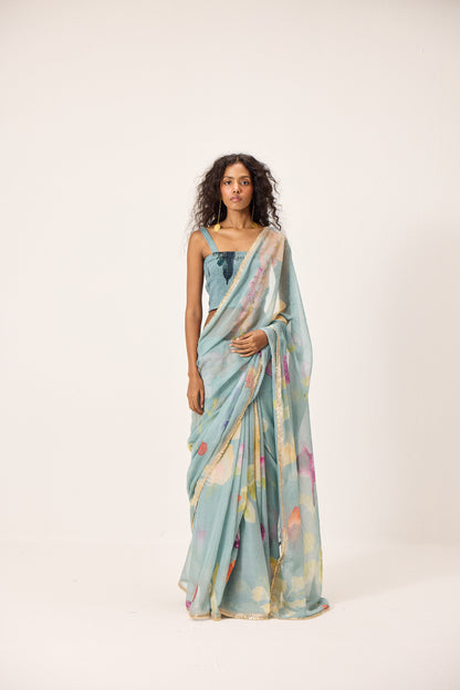 Helen Saree Set