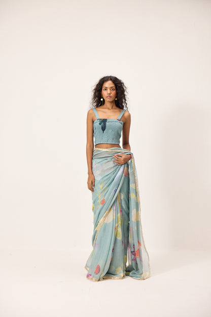 Helen Saree Set