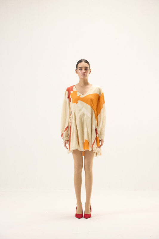 Apricot Dress