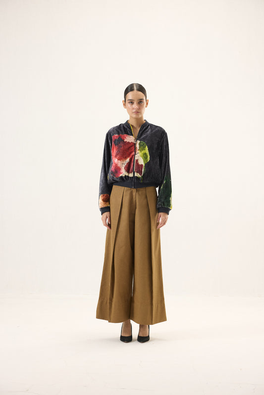 Graphite Bomber Jacket