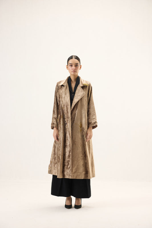 Glint Trench Coat