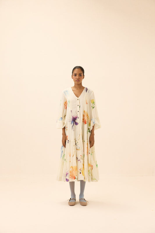 Floral Song Dress