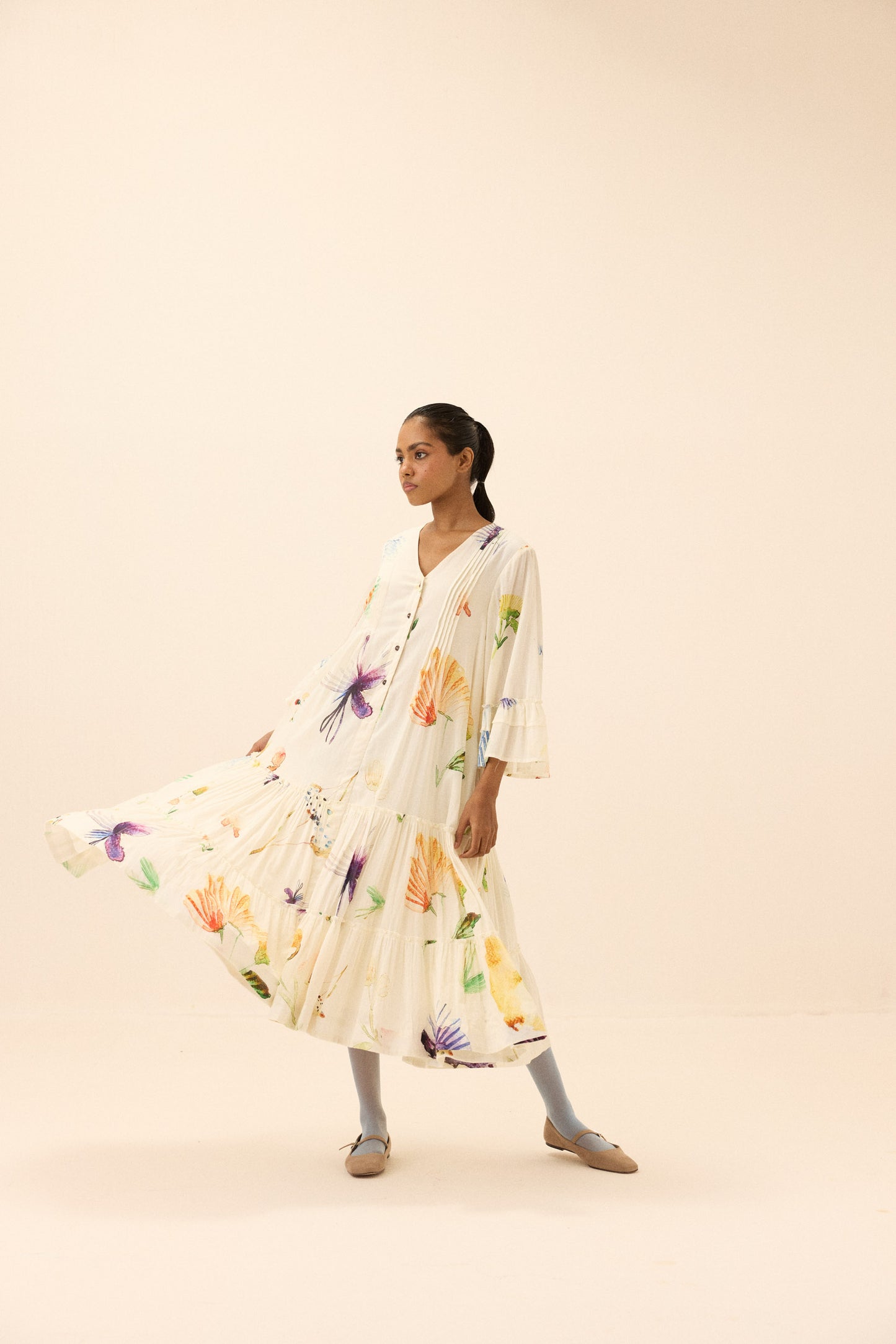 Floral Song Dress