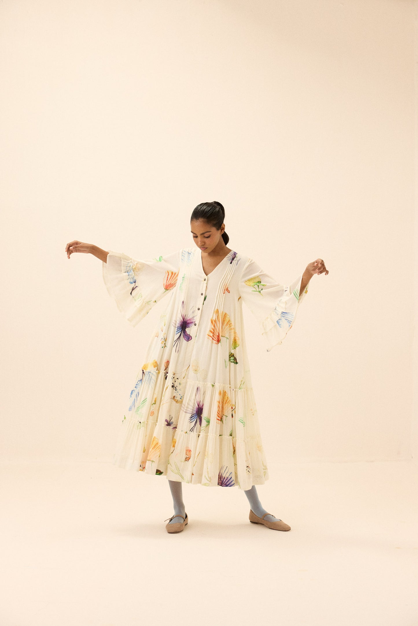 Floral Song Dress