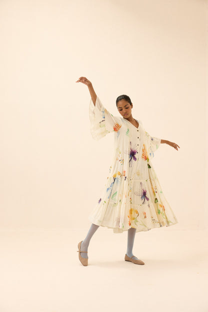 Floral Song Dress