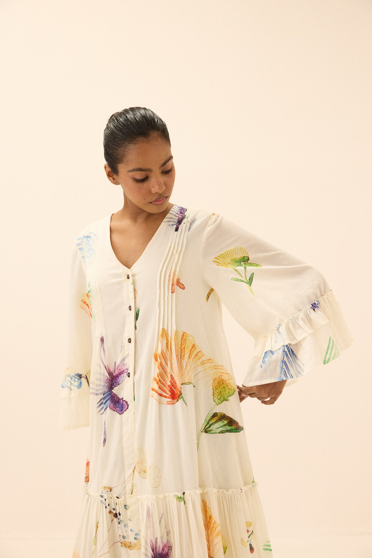 Floral Song Dress