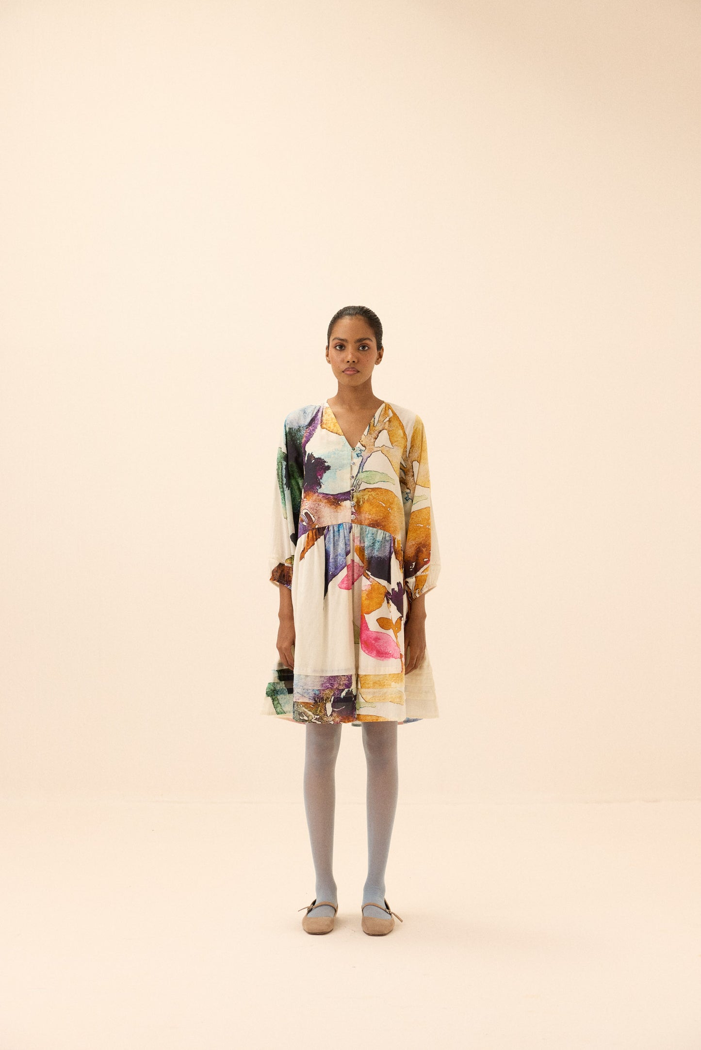 Botanic Crest Dress