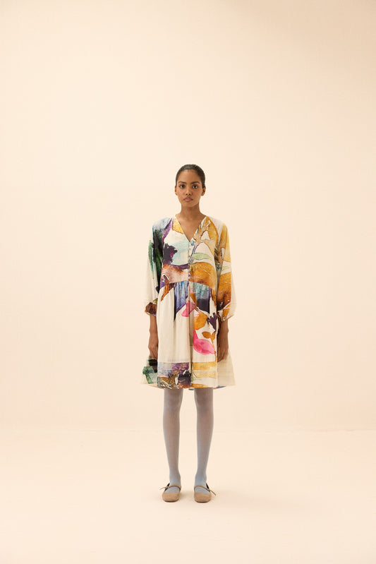 Botanic Crest Dress