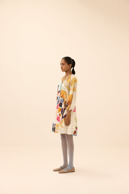 Botanic Crest Dress