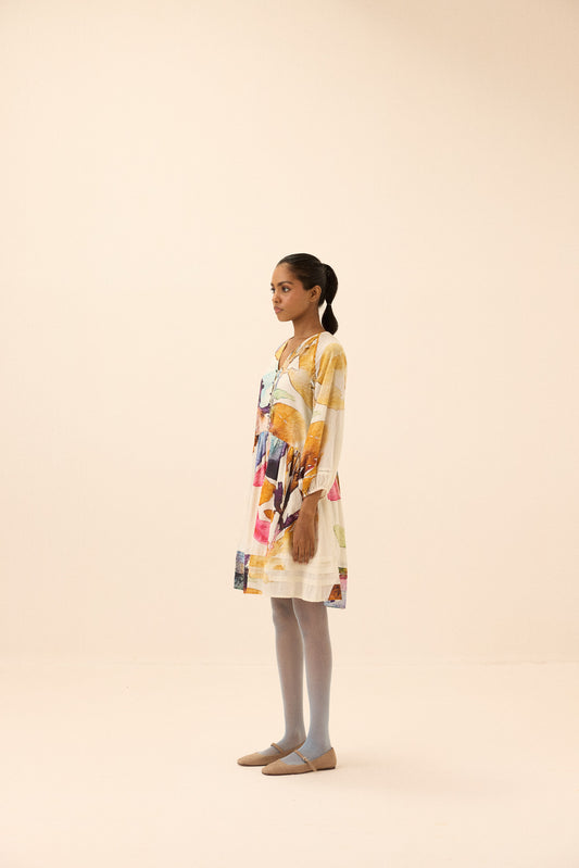 Botanic Crest Dress