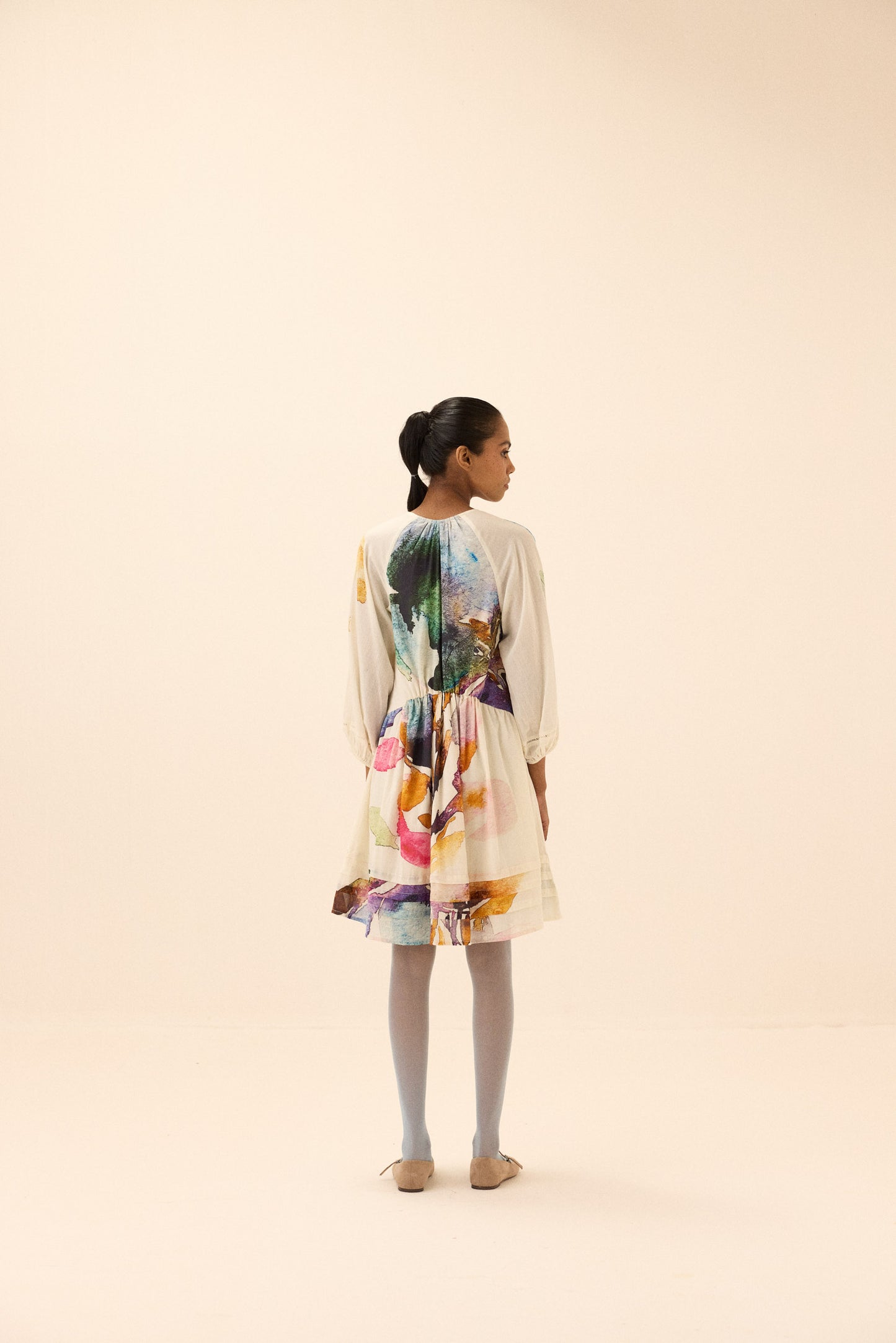 Botanic Crest Dress
