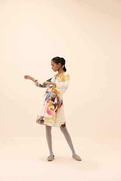 Botanic Crest Dress