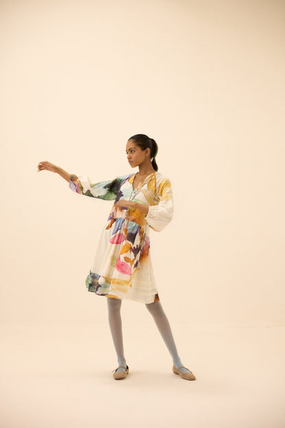 Botanic Crest Dress
