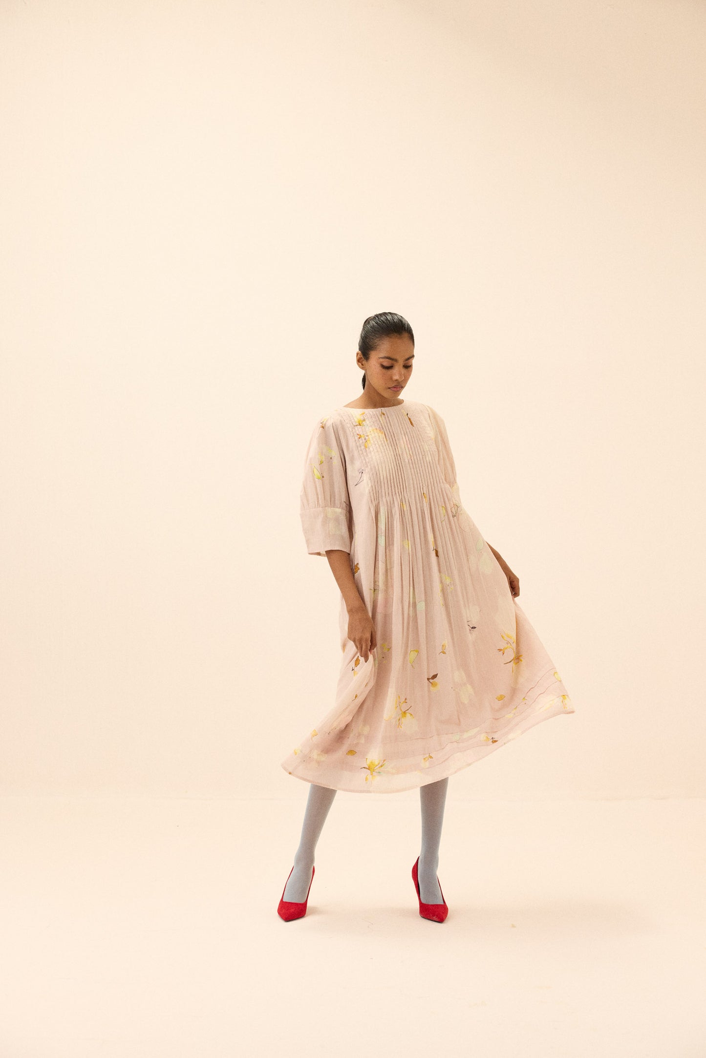 Peachfrost Dress