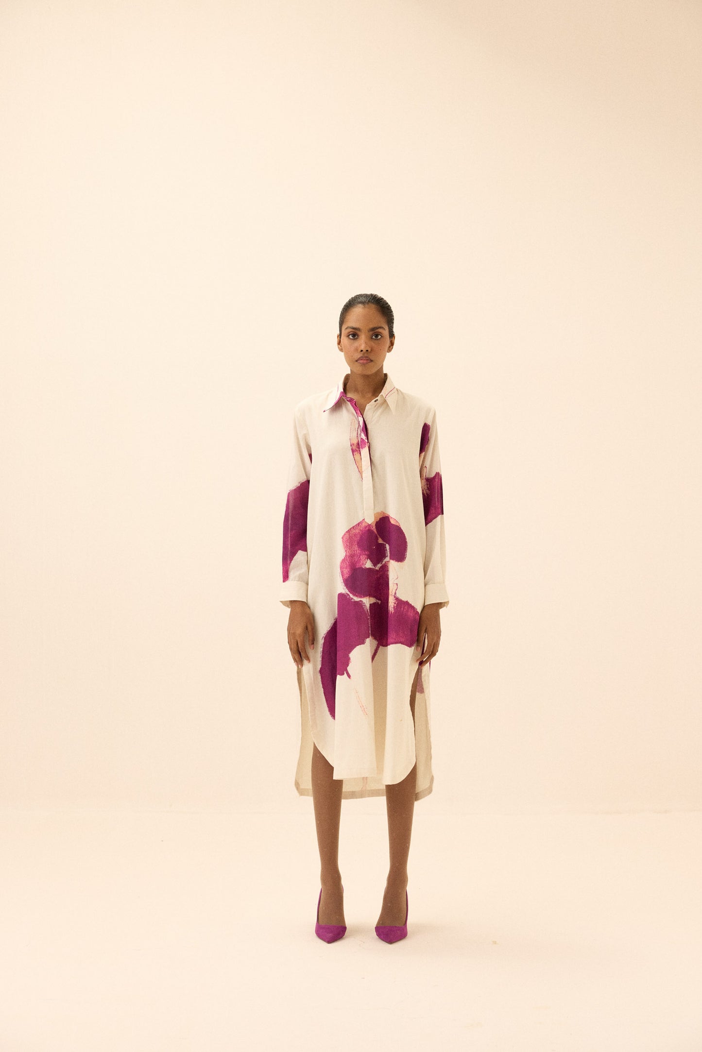 Damson Dress