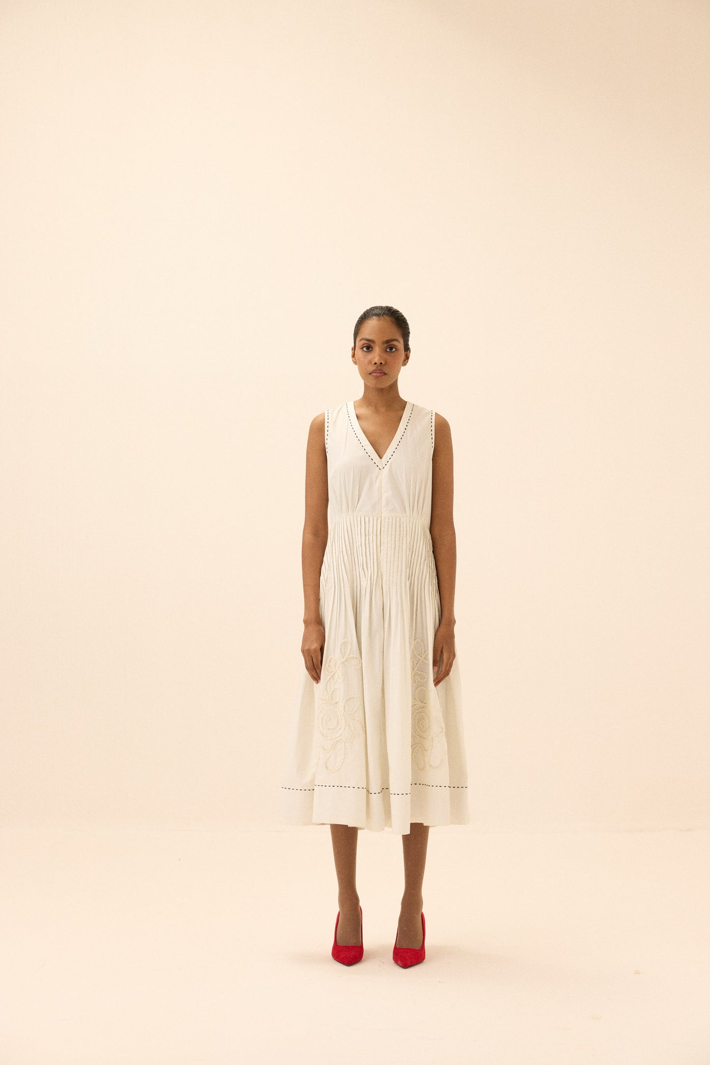 Whitestone Dress
