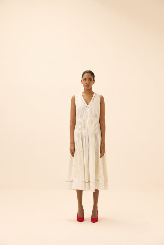Whitestone Dress