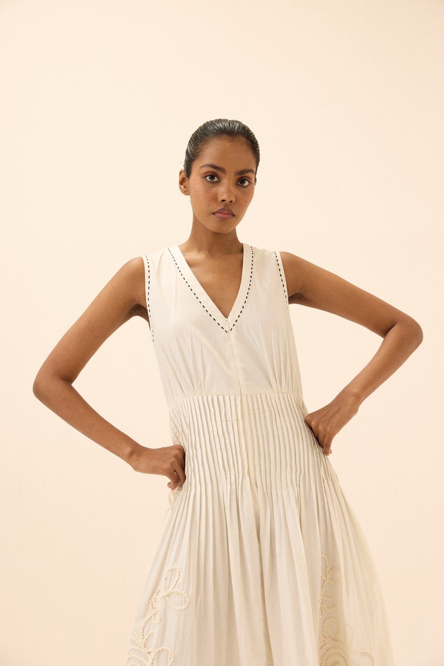 Whitestone Dress