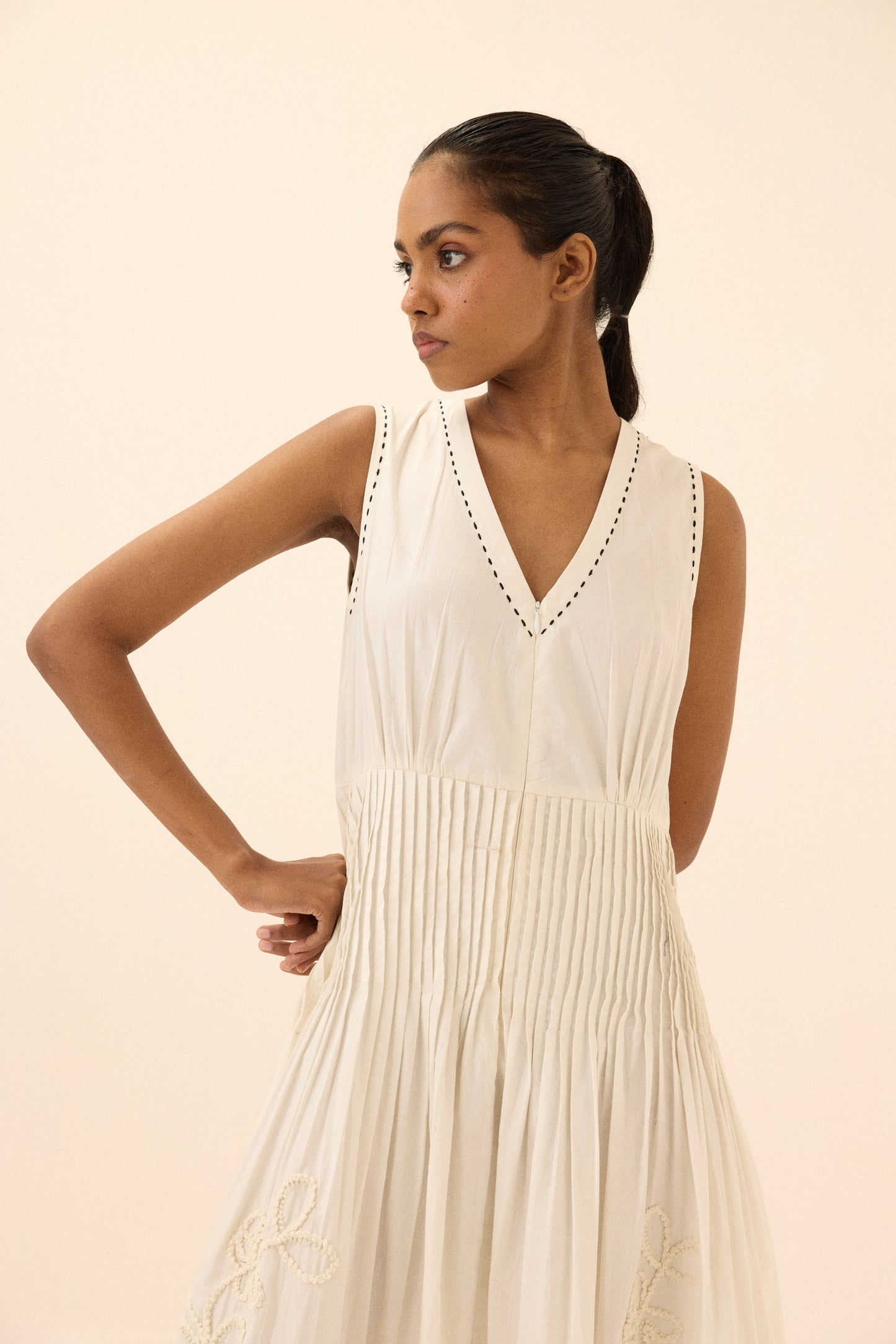 Whitestone Dress