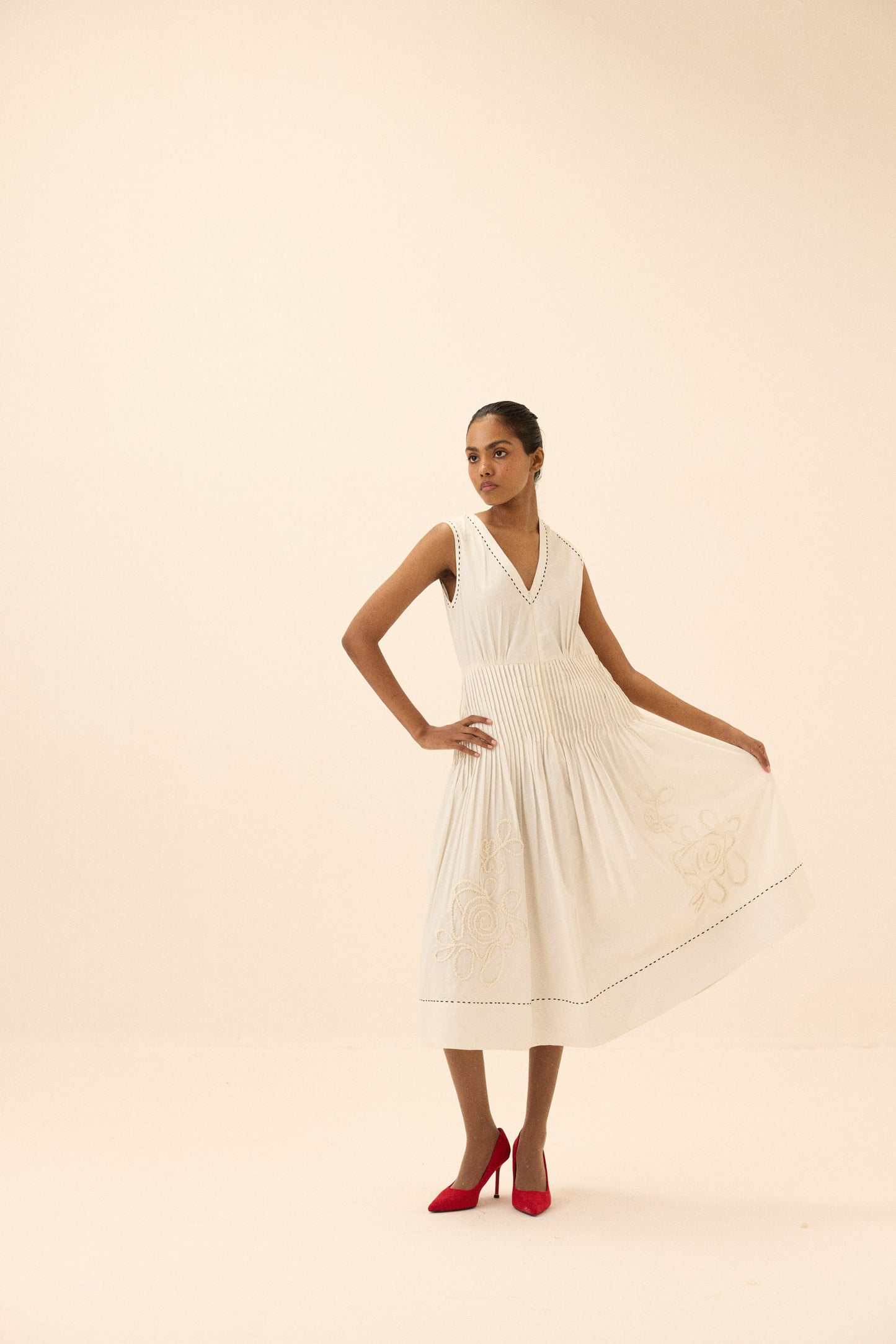 Whitestone Dress