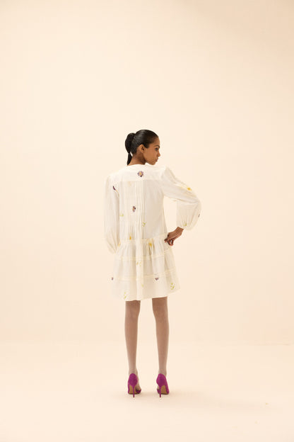 White Salt Dress