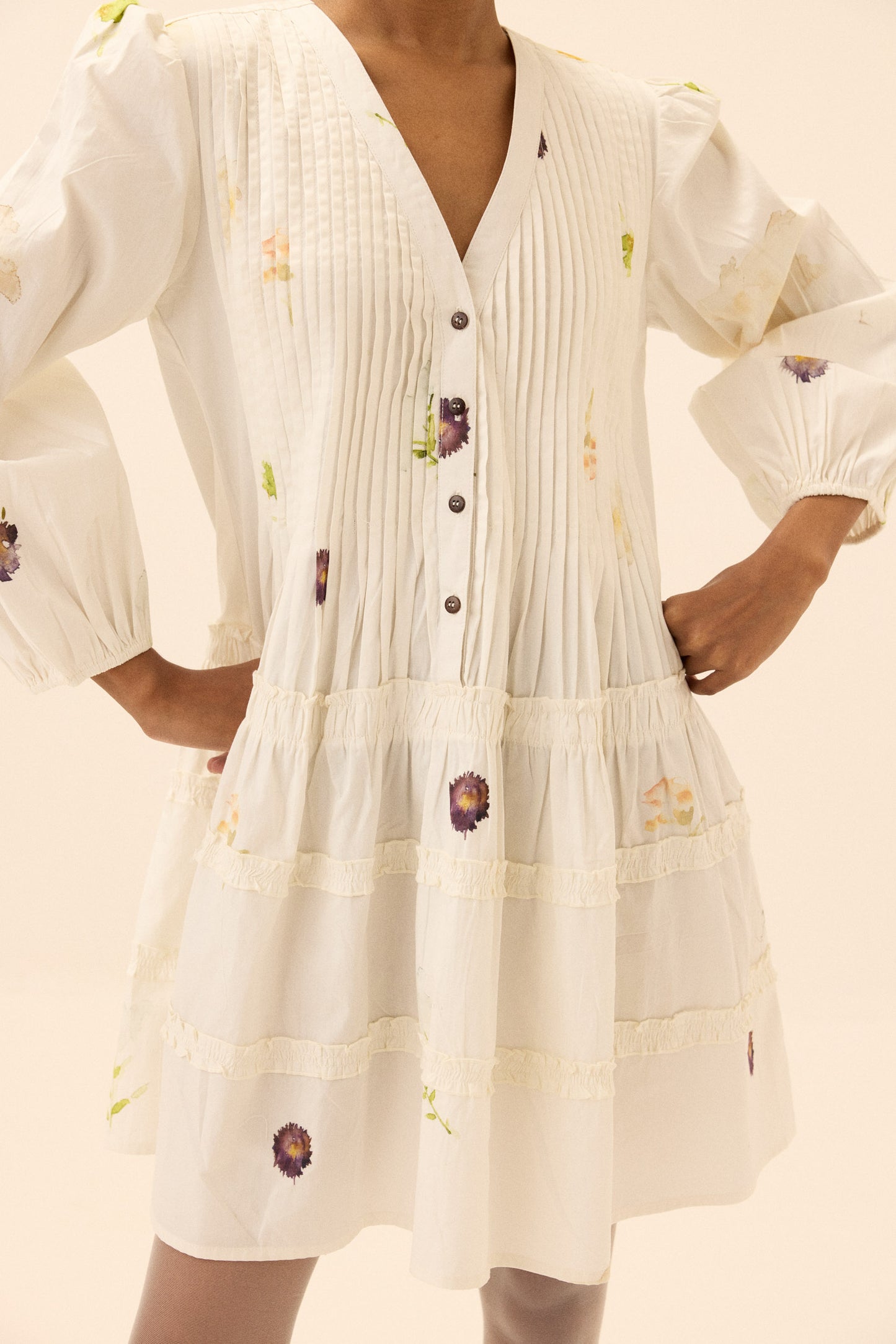 White Salt Dress