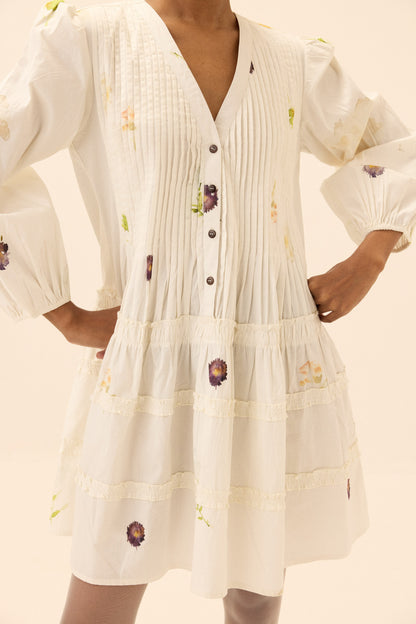White Salt Dress