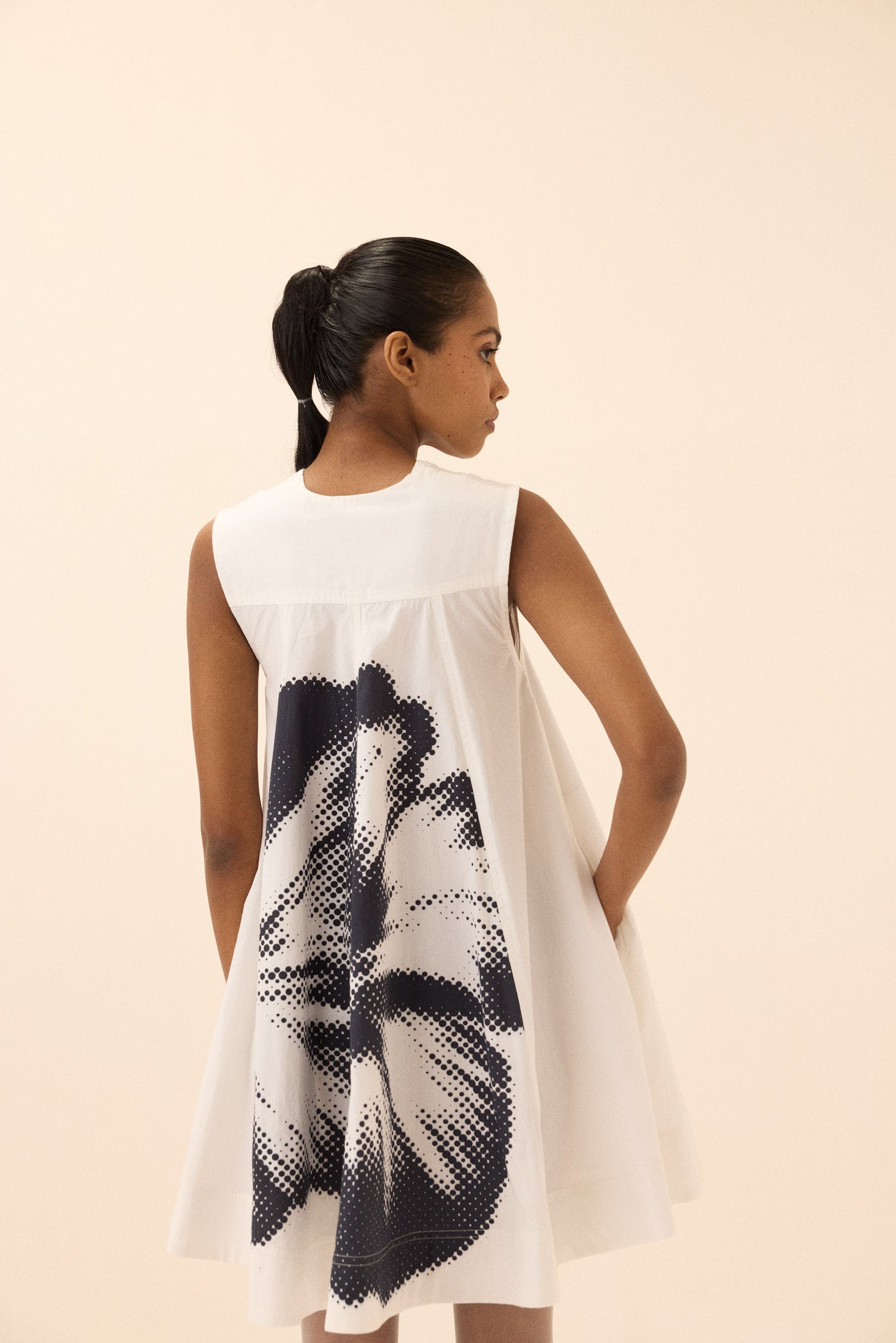 Ice Petunia Dress