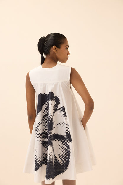 Ice Petunia Dress