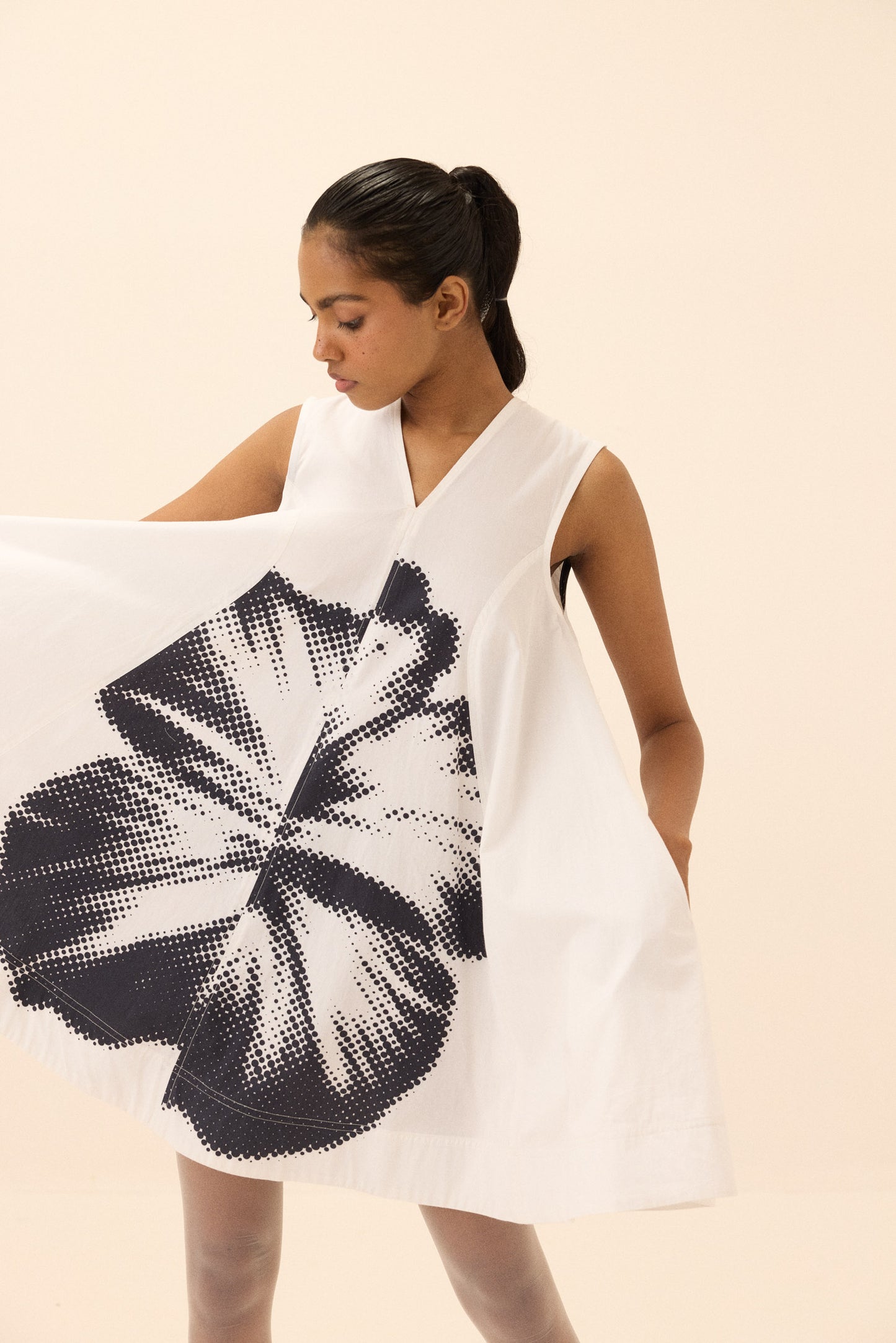 Ice Petunia Dress