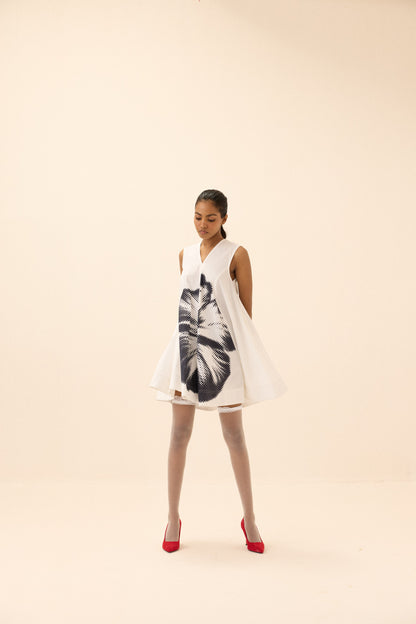 Ice Petunia Dress