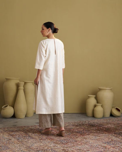 Ivory Mulbery Silk Set
