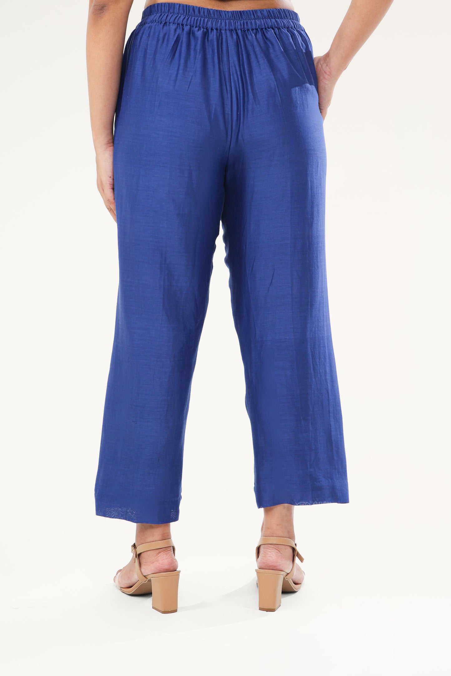 Jasmine Pant - Blue