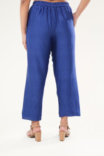 Zinnia Pant - Blue