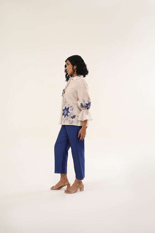 Jasmine Pant - Blue