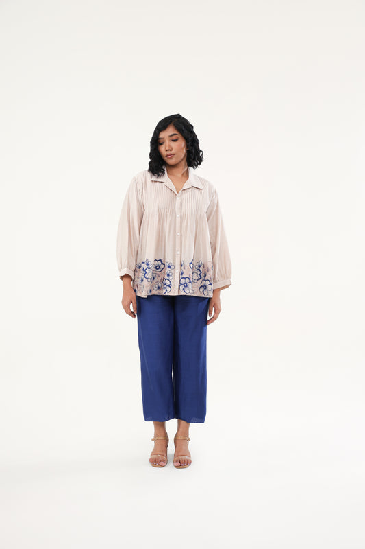 Zinnia Pant - Blue