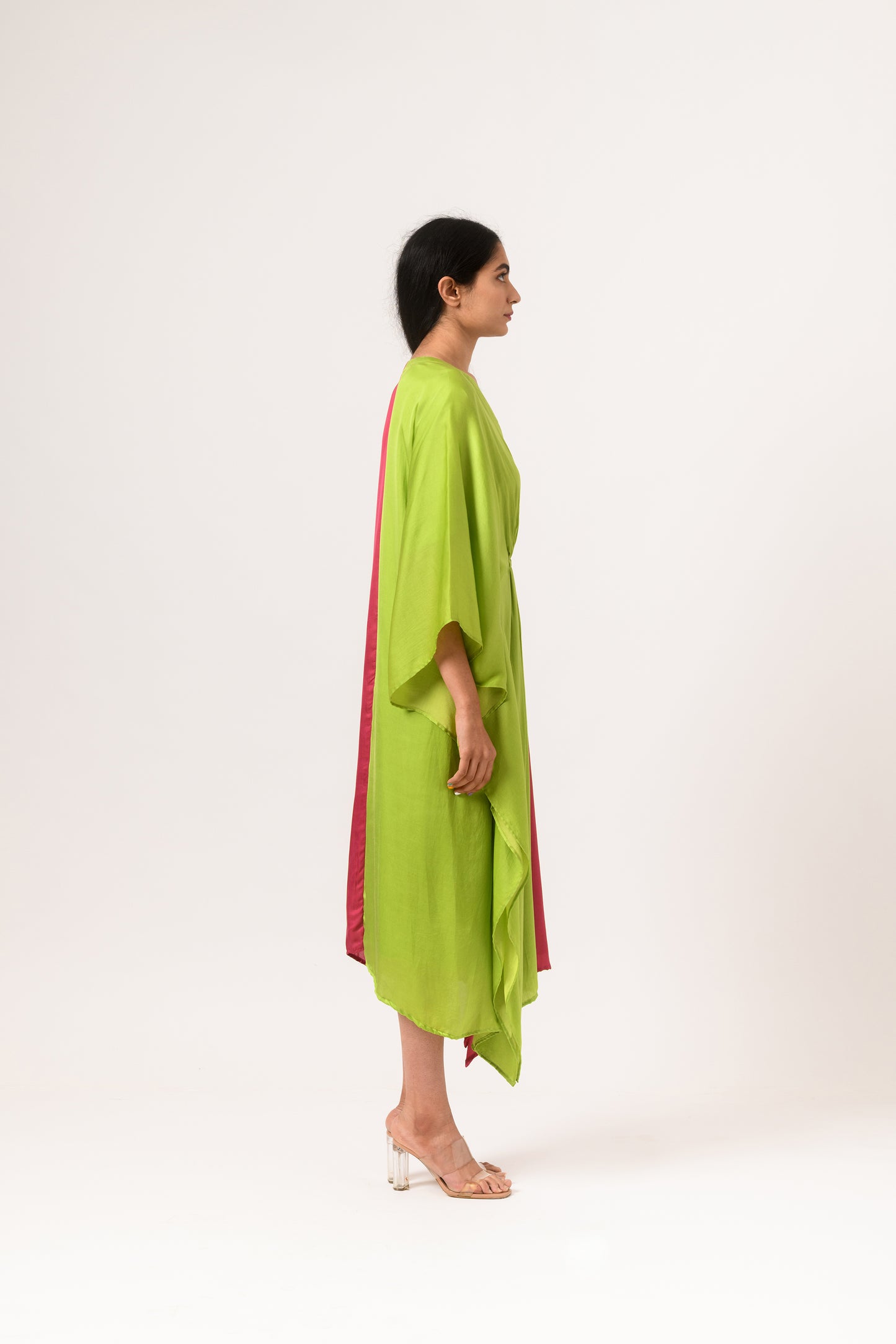 Green-Wine Kaftan