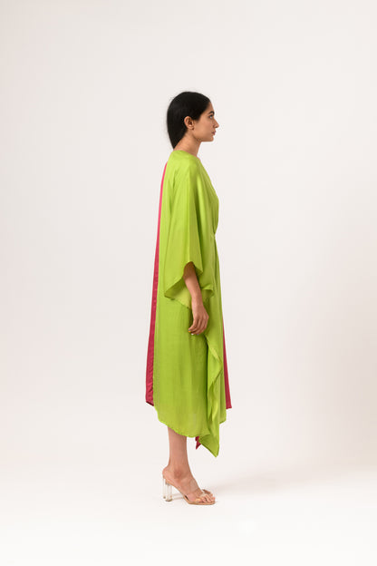 Green-Wine Kaftan