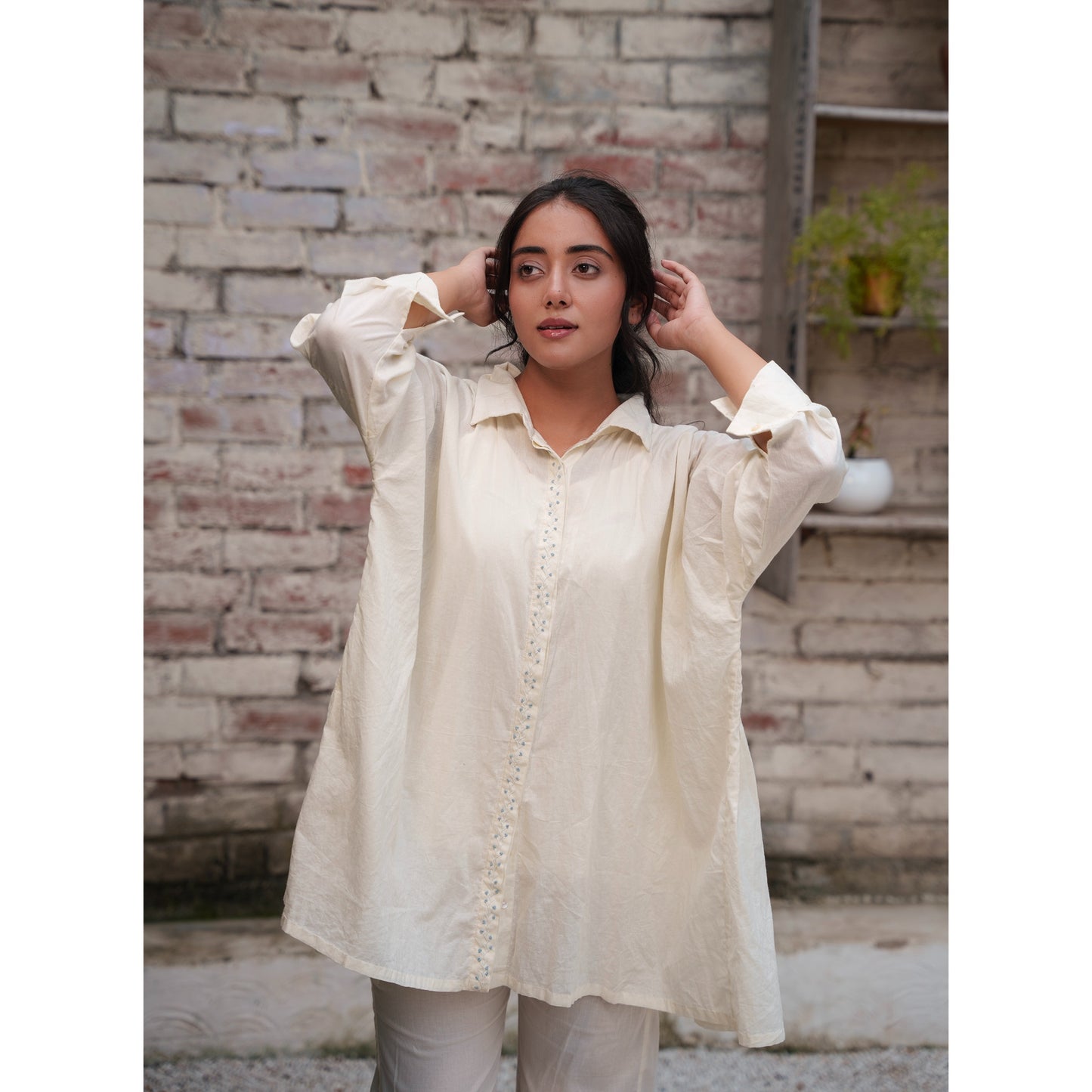 Capsule 19, Beige Cotton