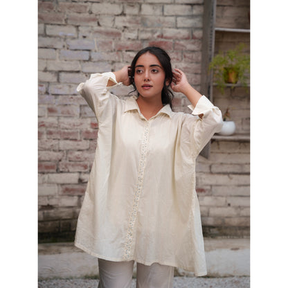 Capsule 19, Beige Cotton