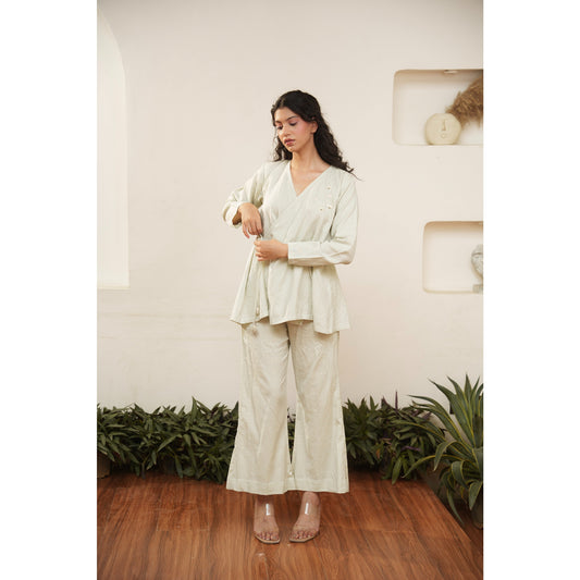 Capsule 11, Light Grey Khadi