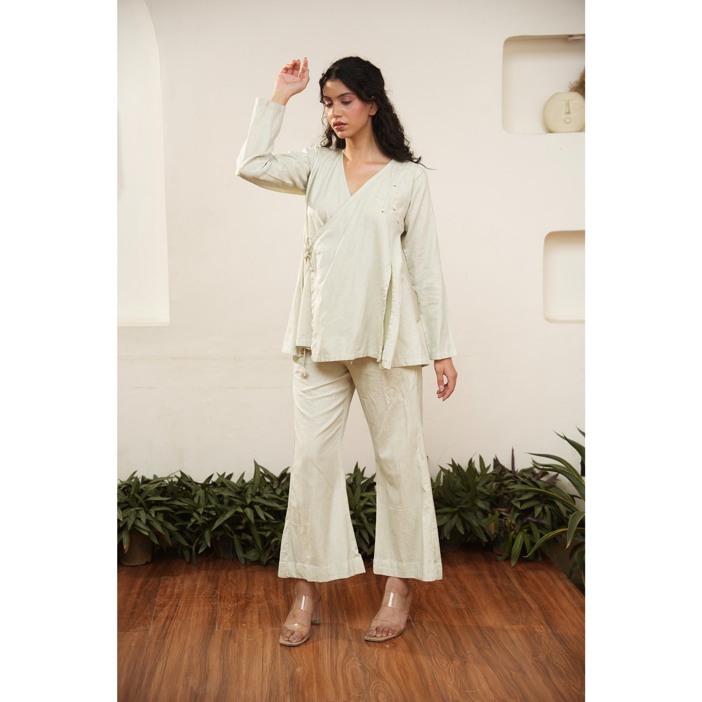 Capsule 11, Light Grey Khadi