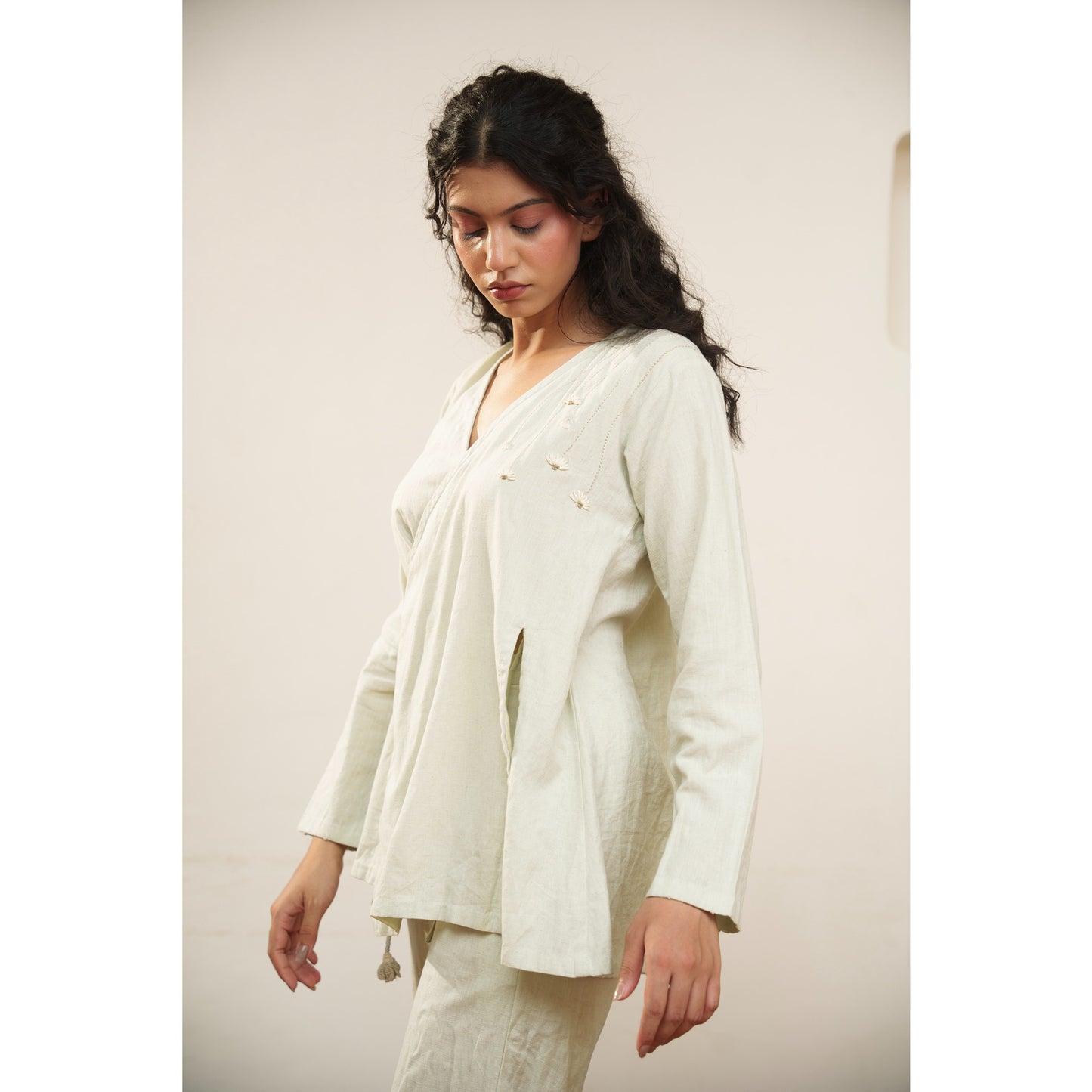 Capsule 11, Light Grey Khadi