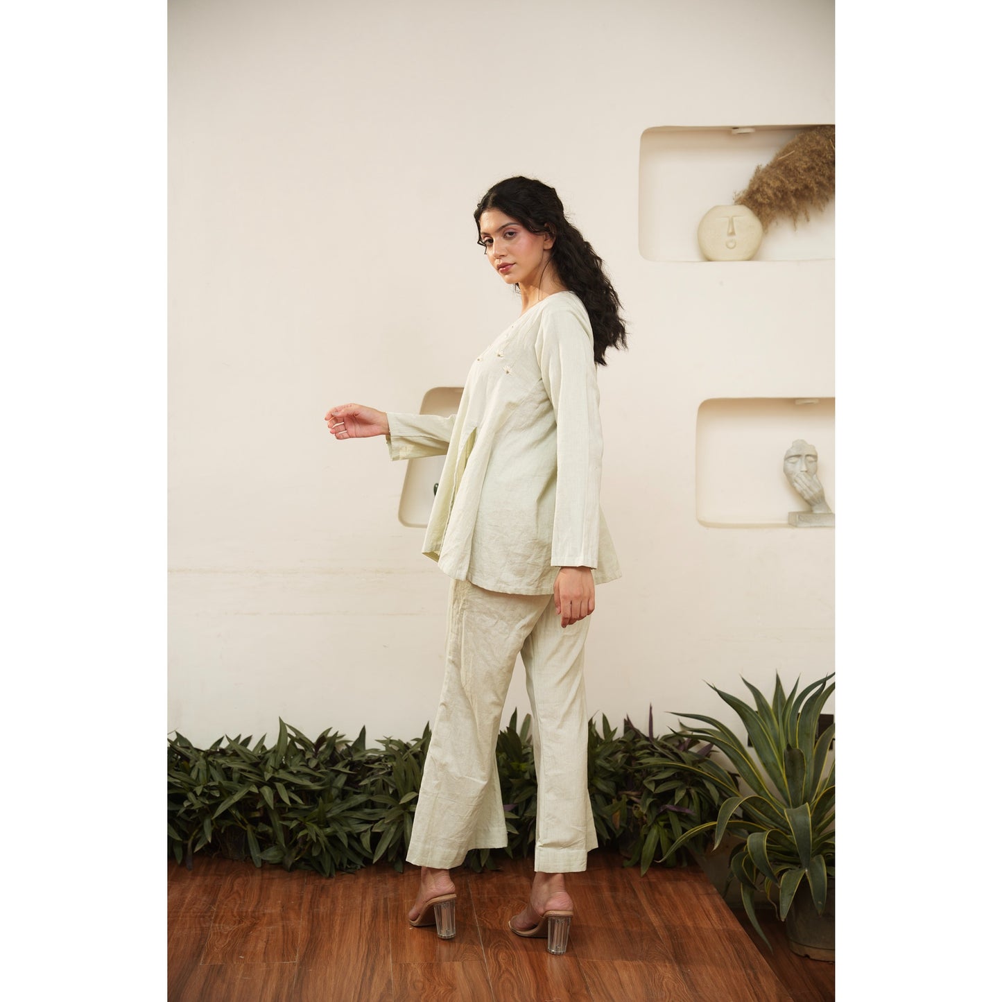 Capsule 11, Light Grey Khadi