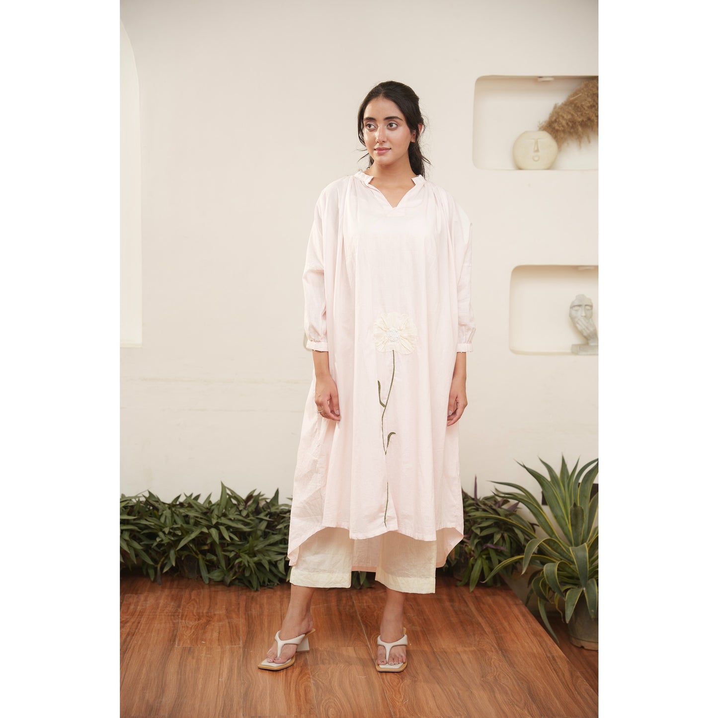 Capsule 15, Blush Pink Cotton, Beige