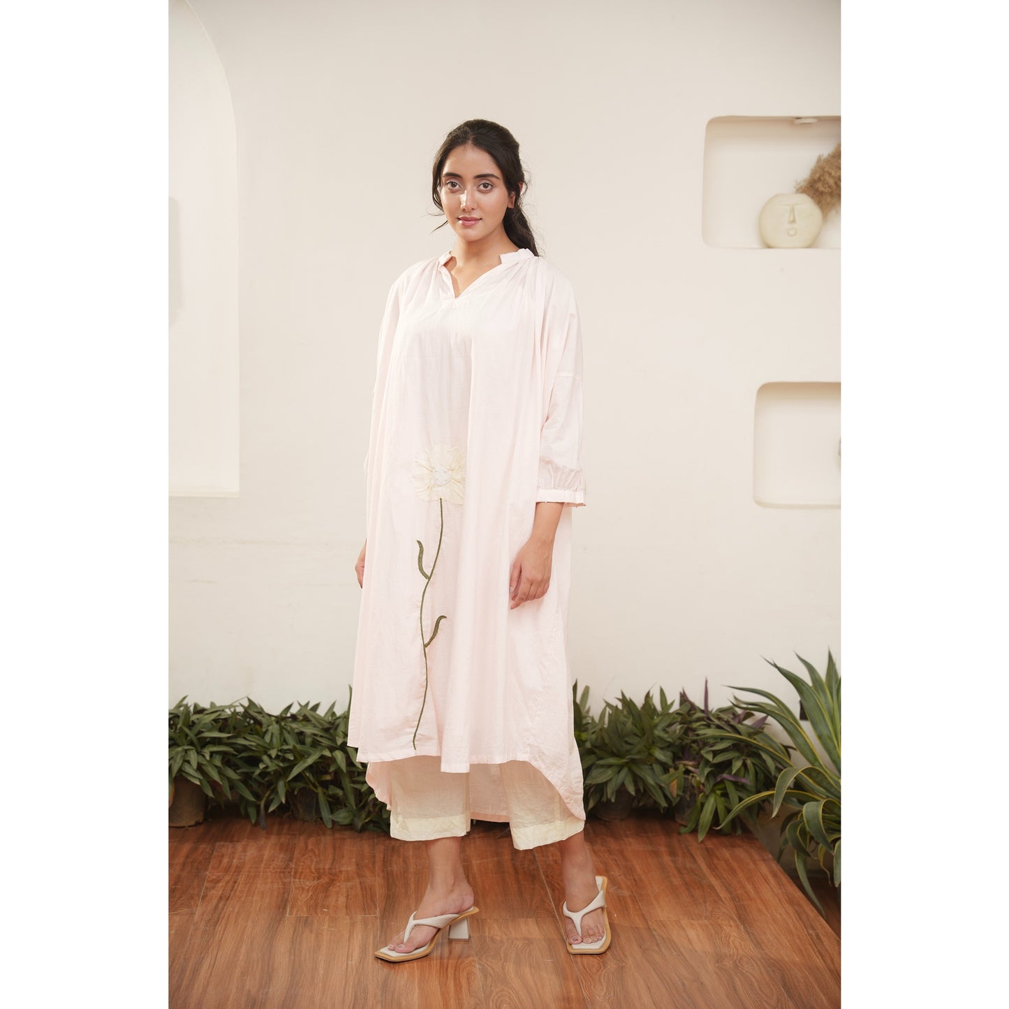 Capsule 15, Blush Pink Cotton, Beige