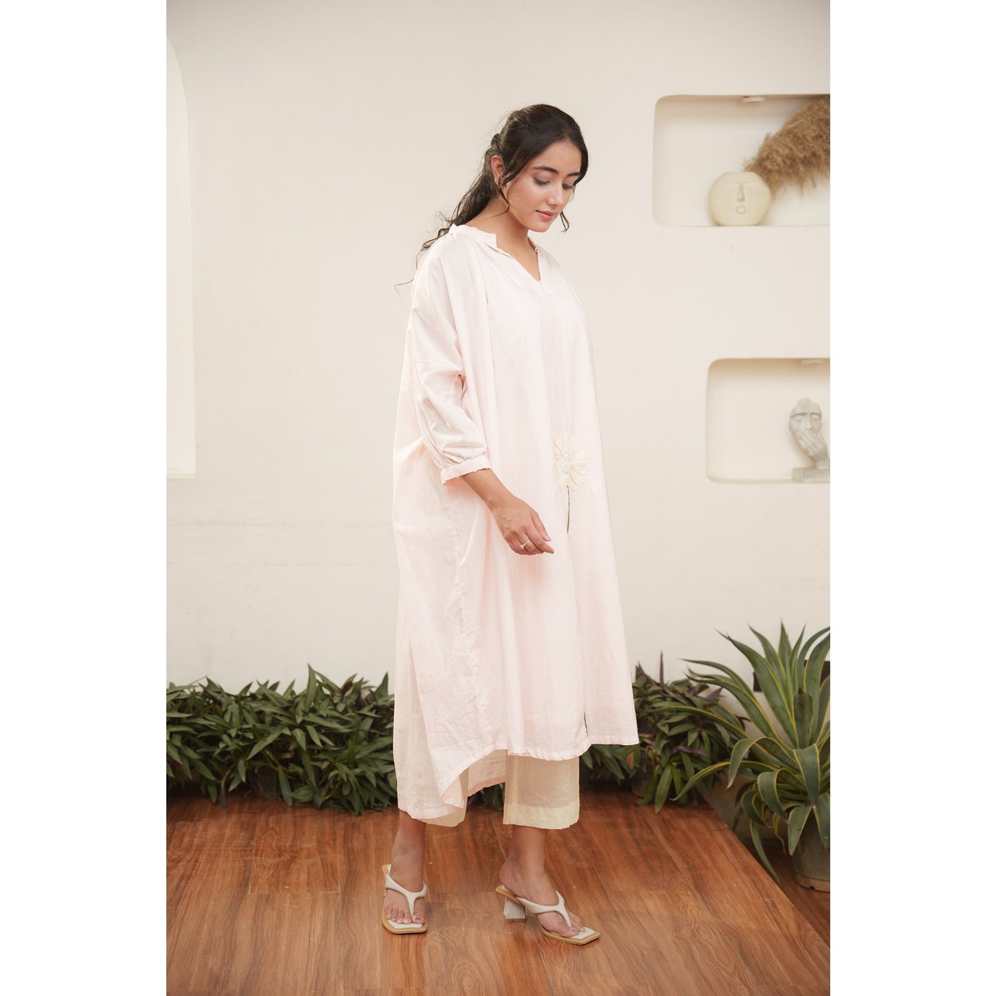 Capsule 15, Blush Pink Cotton, Beige