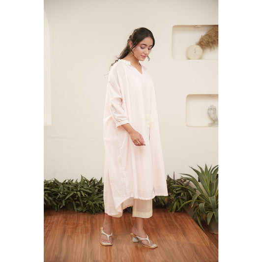 Capsule 15, Blush Pink Cotton, Beige