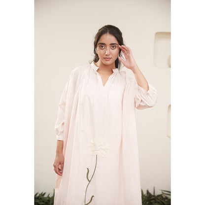 Capsule 15, Blush Pink Cotton, Beige